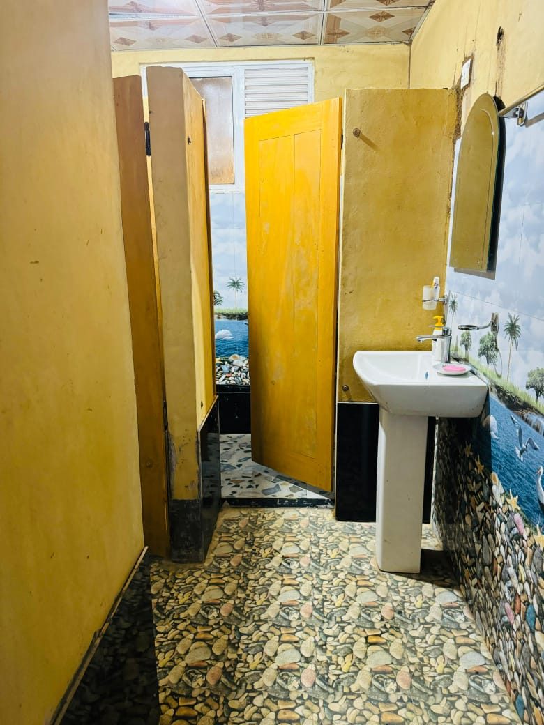 Shared bathroom