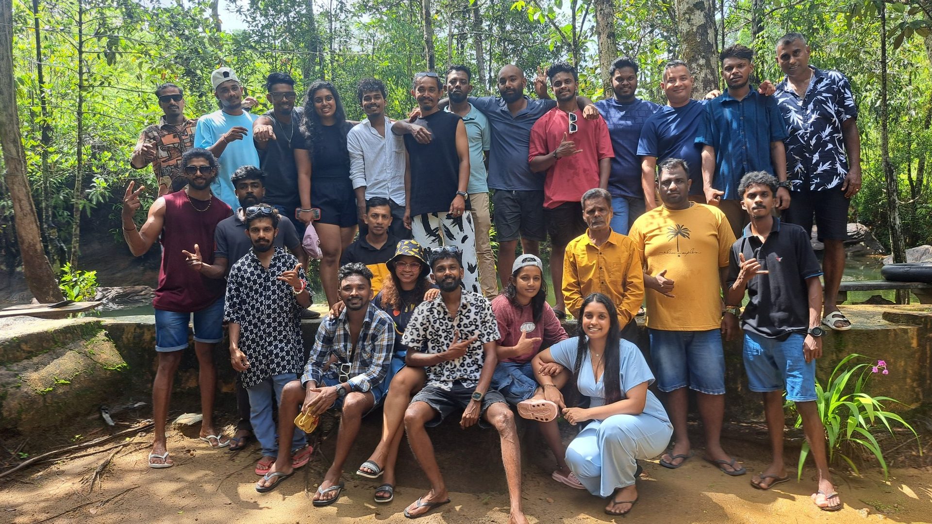 Large group photo