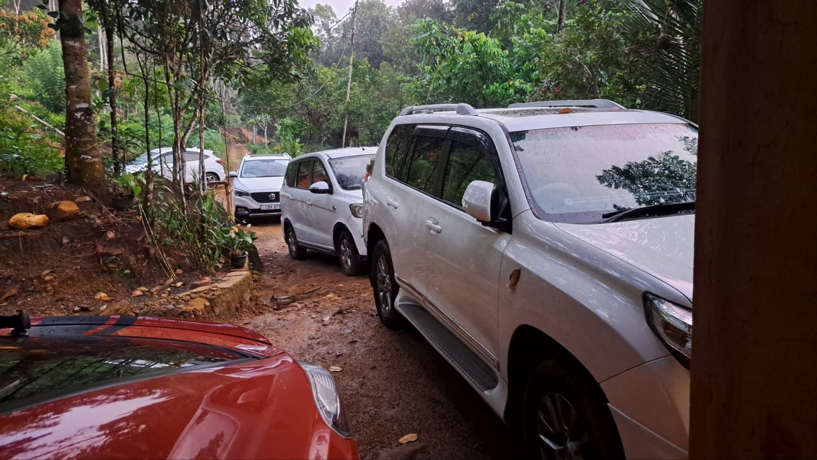 Parking area