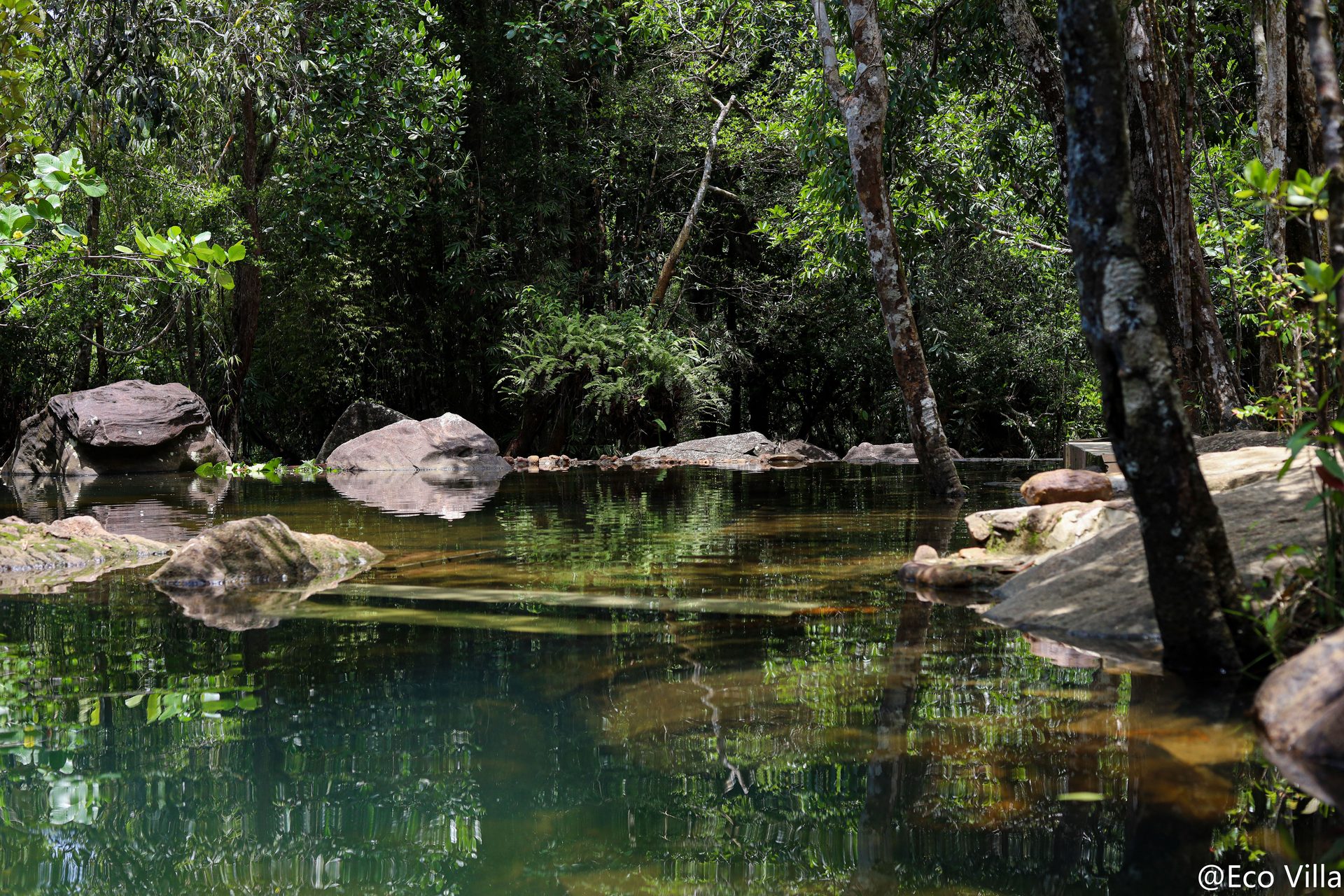 Natural Pool crystal
