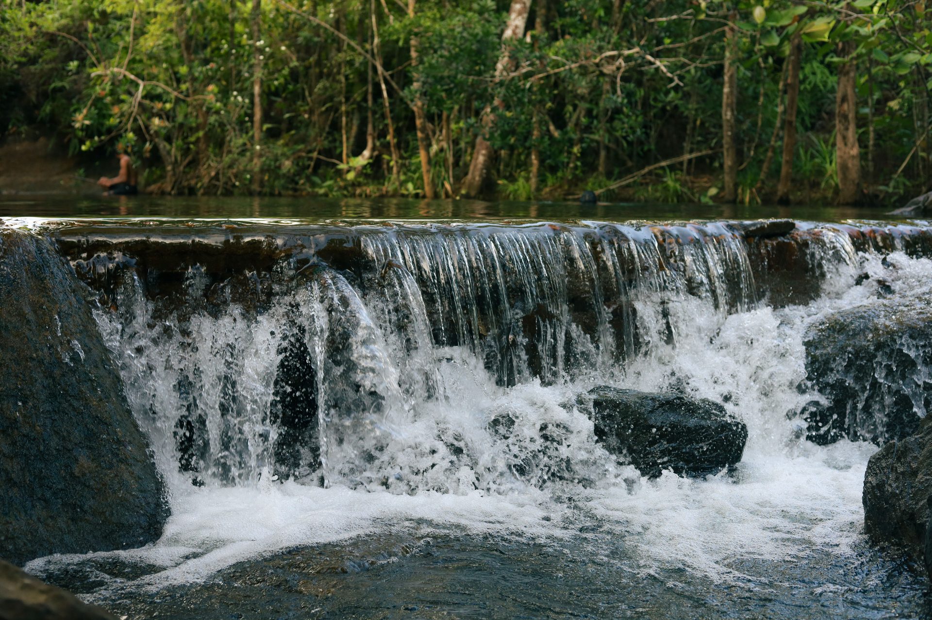 Natural Pool stream