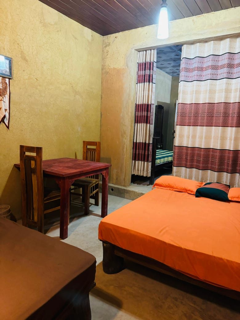 Room - Double and single bed