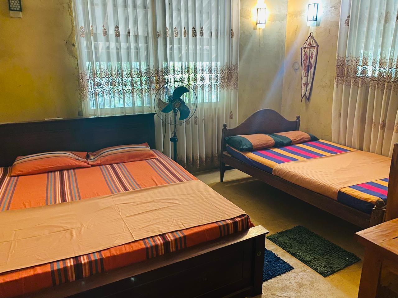 Room - Twin beds with AC