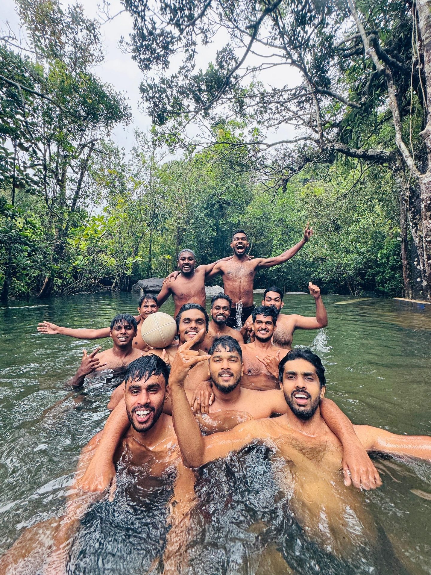 Nature at Eco Villa
