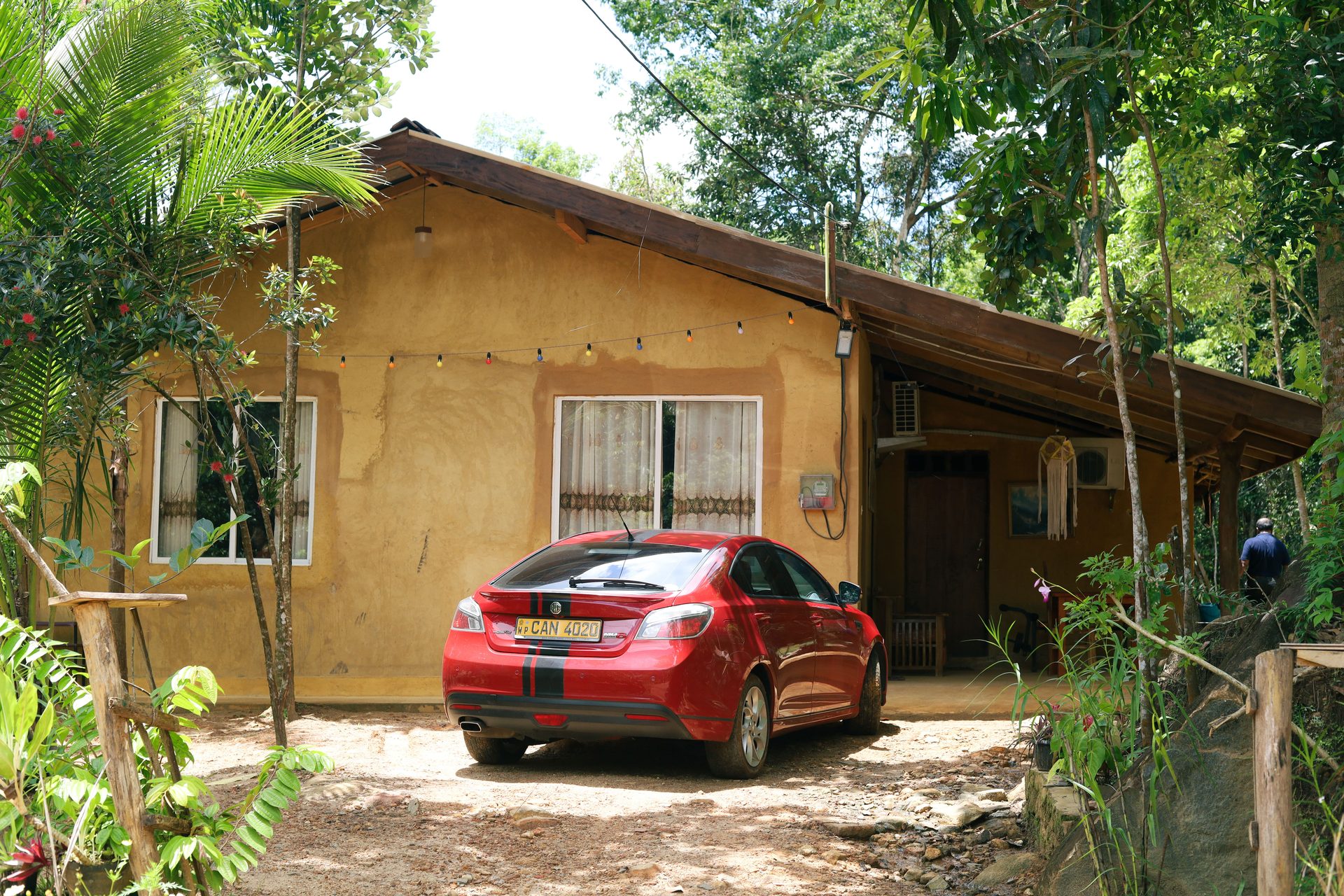 Main Villa exterior