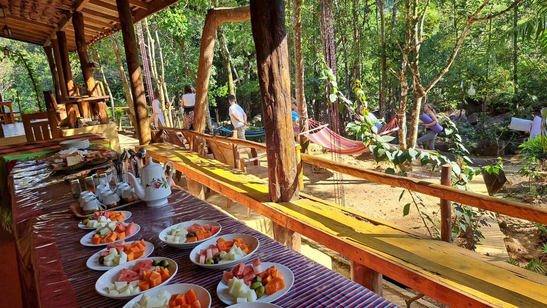Main Villa dining area