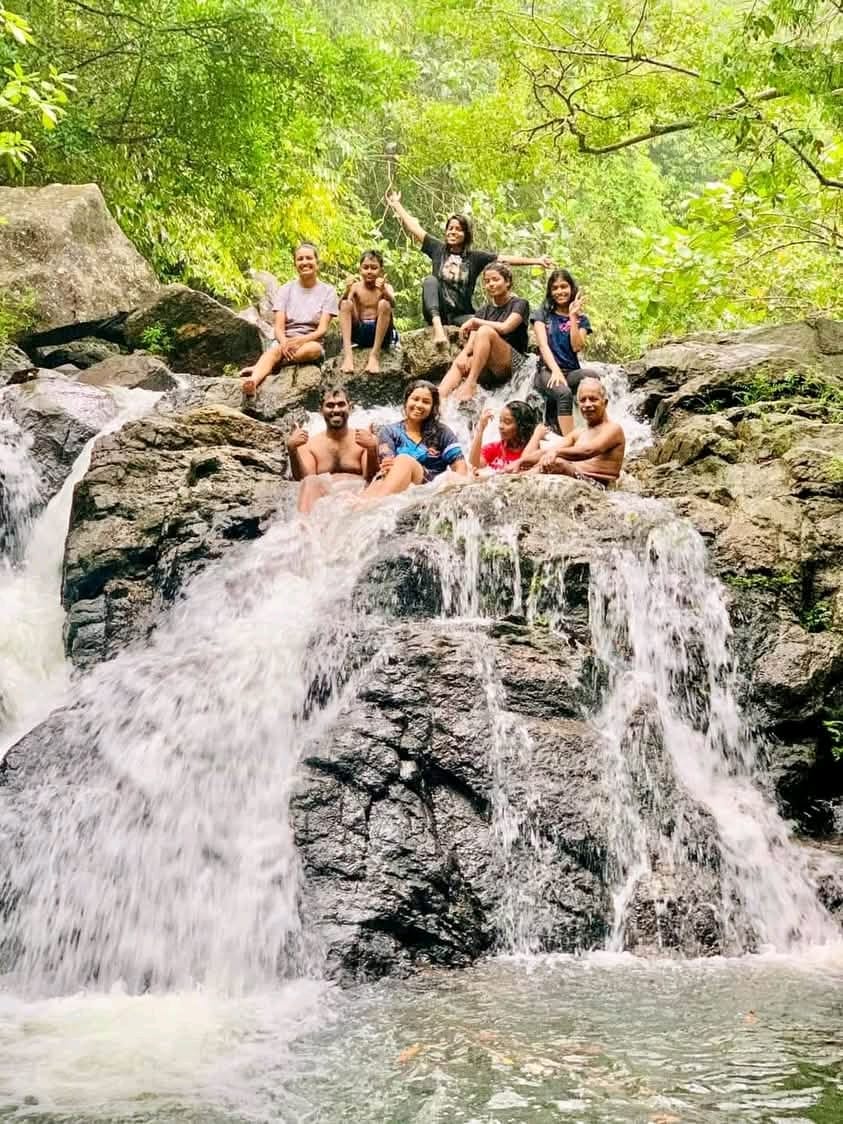 First Waterfall