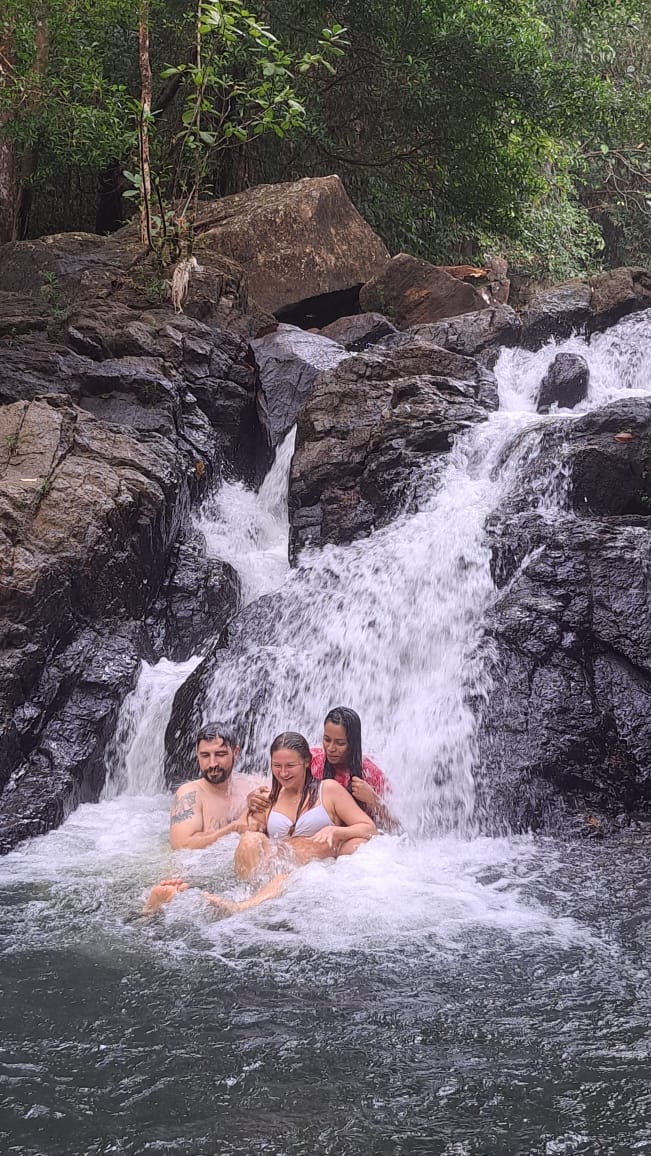 Waterfall scenery